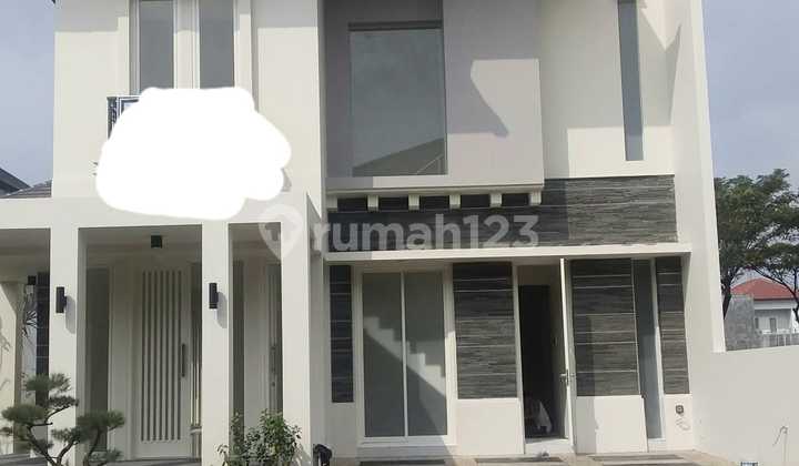 Jual rumah hook citraland woodland surabaya barat
