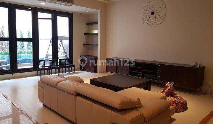 (RENT) Rumah Bagus Siap Huni Menteng Jakarta Pusat 2