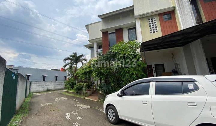 Rumah minimalis dalam cluster cinere dekat tol 2