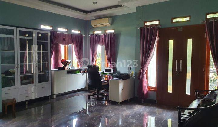 Rumah Cantik Dan Asri 2 Lantai Di Posisi Hook Dalam Cluster 2