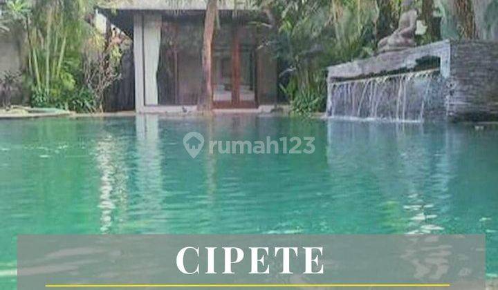 Turun Harga..Rumah Syantik nuansa Bali Idaman Keluarga di Cipete Selatan dekat dengan Jl. Pangeran Antasari Jakarta Selatan
 1