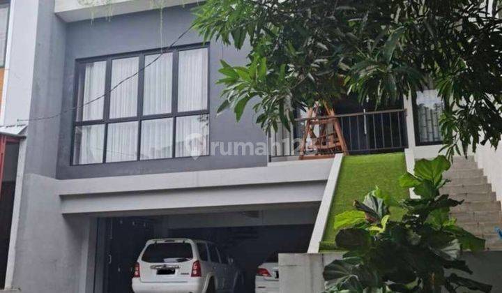 Rumah Mewah 3 Lantai Furnished Informa Kencana Loka BSD 2