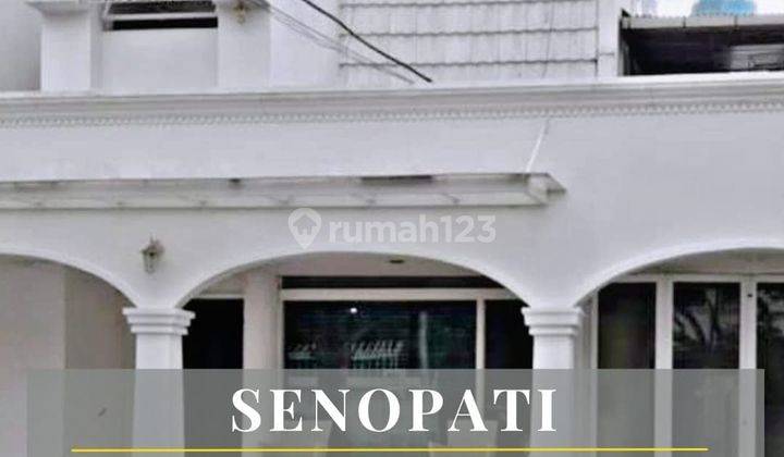 Turun Harga Drastis Hanya 26 M sekarang ..Rumah area SCBD peruntukan Multi fungsi (R4) usaha, perkantoran, rumah tinggal. Bangunan bisa 1 lantai kebawah ( Basement ) & 4 atau 5 lantai keatas.  1