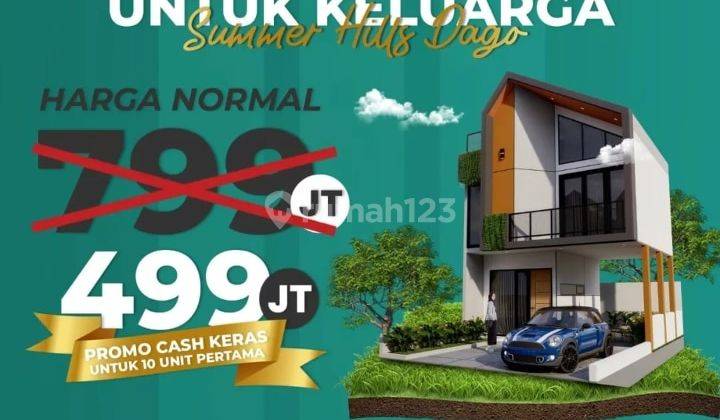 Promo Awal Tahun diskon Besar Kawasan Elit di Bandung 2