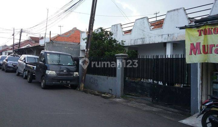 Rumah 2 muka otisata butuh renovasi  jakarta timur 1