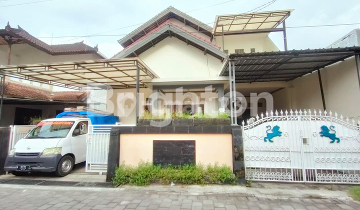 Rumah Di Tukad Pancoran Panjer Denpasar Bali