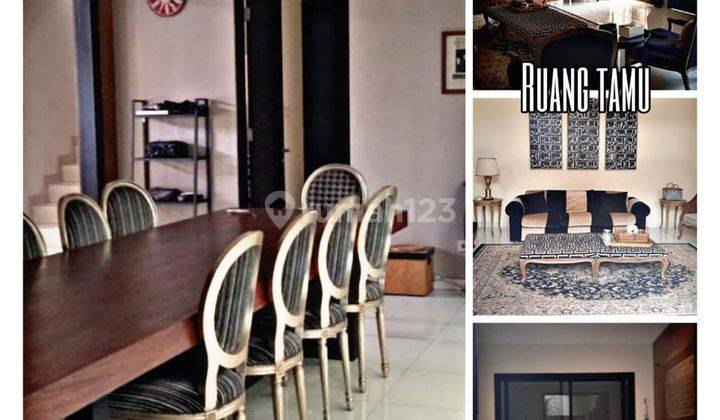 Dijual Rumah bagus di Menteng, Turun harga terus, BU banget 2