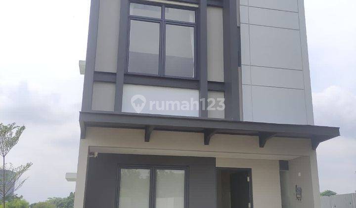 Rumah Usaha Modern 3 Lantai Untuk Usaha Dan Tinggal Latinos District Bsd City 2