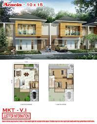 Dijual Rumah Cluster Orchestra Beach uk 10x15 2