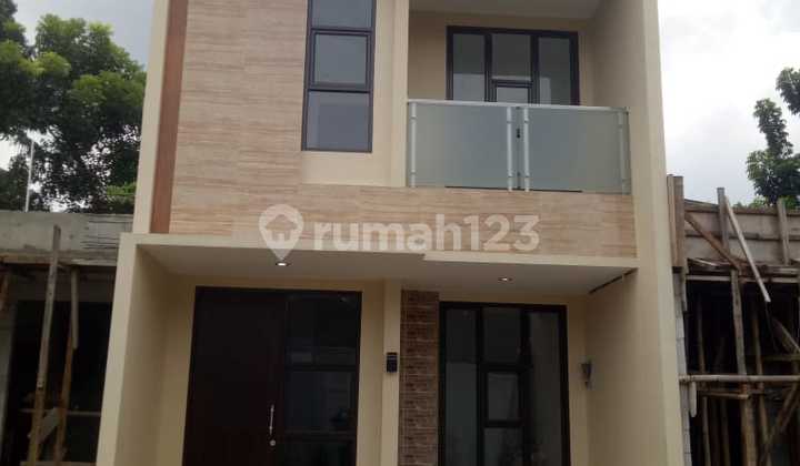Rumah Baru Dalam Cluster Baru Pondok Kacang, Pondok Aren Tangsel