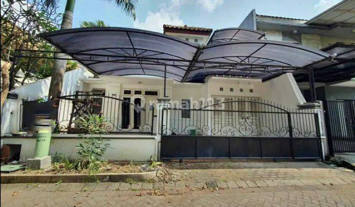 Rumah Villa Taman Gapura Citraland - Rangka GALVALUM - Garasi Carport 3 Mobil LUAS dekat GWalk 1