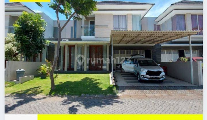 Rumah The Greenlake Citraland - LUAS - CANTIK dekat Pakuwon Mall Sby 2