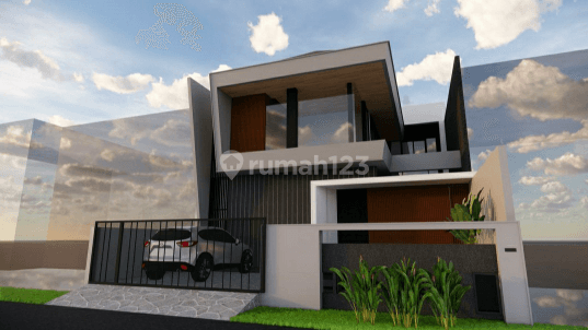 New Rumah plus PRIVATE Swimming Pool Pakuwon Indah Imperial Golf ELITE Premium 1