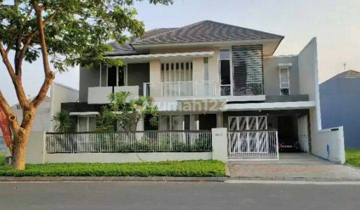 Murah Luas Dijual Rumah Royal Residence Strategis Raya Luar Cluster 1