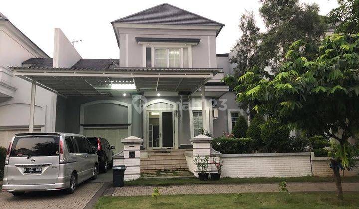 Dijual rumah cantik siap huni Demaja de park 1