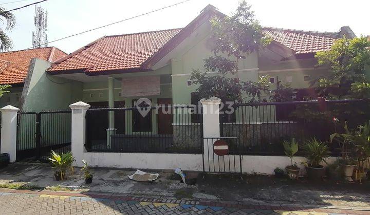 BELAKANG CIPUTRA WORLD Rumah Kencana Sari Dukuh Pakis Surabaya  1