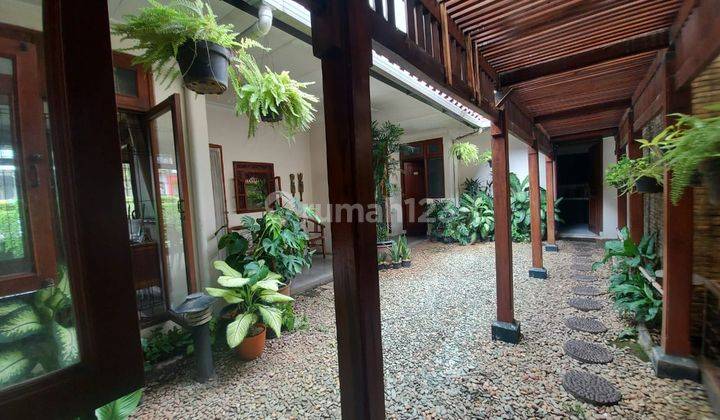 Pondok kelapa luas 994 rumah rasa resort dengan full jendela besar 1