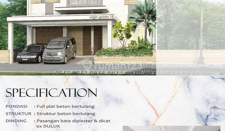 Dijual Rumah Grand Island Cluster Virgin Gorda - Pakuwon City 1