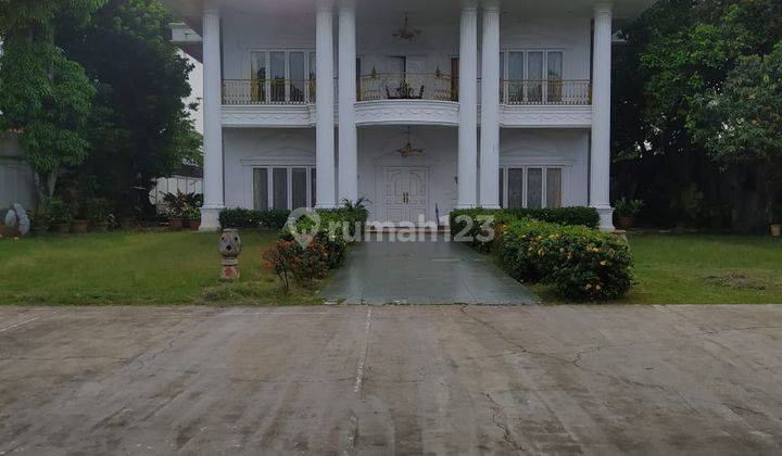 Rumah LUAS ASRI Nyaman Sering Dipakai Syuting Film Di JAGAKARSA JakSel Dekat Wisata Setu Babakan 1