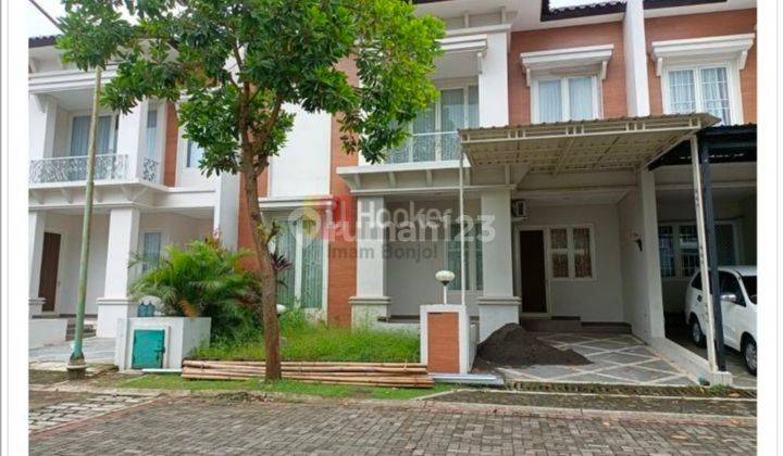 Jual rumah cantik graha candi golf 6496 1