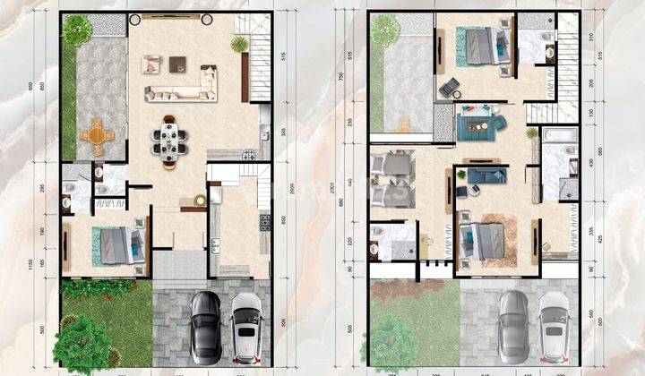 Dijual Rumah Grand Island Cluster Virgin Gorda - Pakuwon City 2