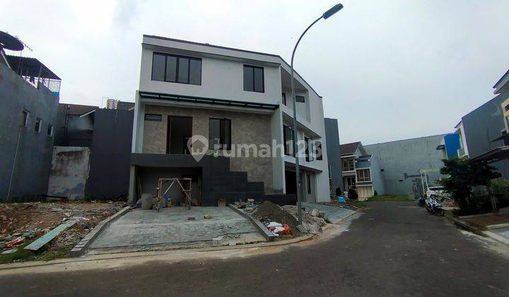 Dijual cepat rumah mewah di cluster costarica Modernland 1