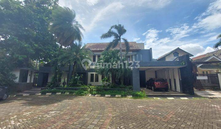 Rumah lux siap huni di bintaro 1