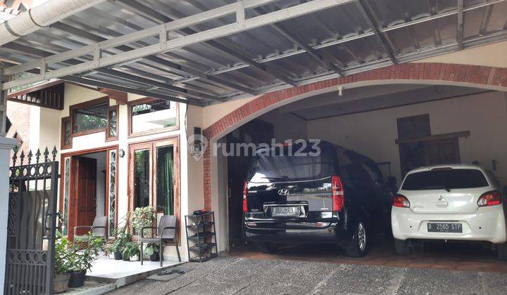 Rumah Cipete Abdul Majid Jalan 2 Mobil Lebar 19 Meter Dpan Masjid 2