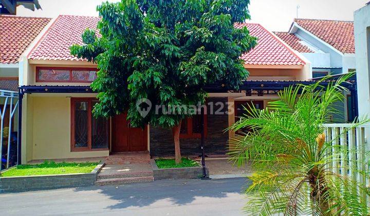 Rumah cantik minimalis dalam cluster 1