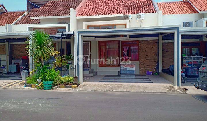 Rumah cantik minimalis dalam cluster 1