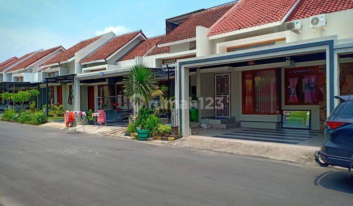 Rumah cantik minimalis dalam cluster 2