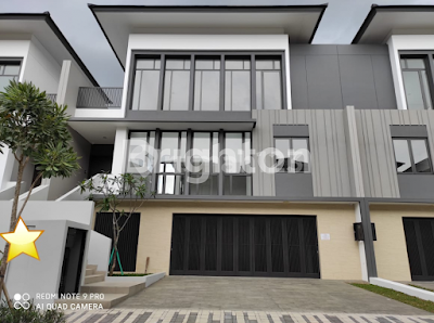 Rumah Lakewood Lebar 12 di boulevard utama, cluster termewah di BSD City, tangerang selatan 2