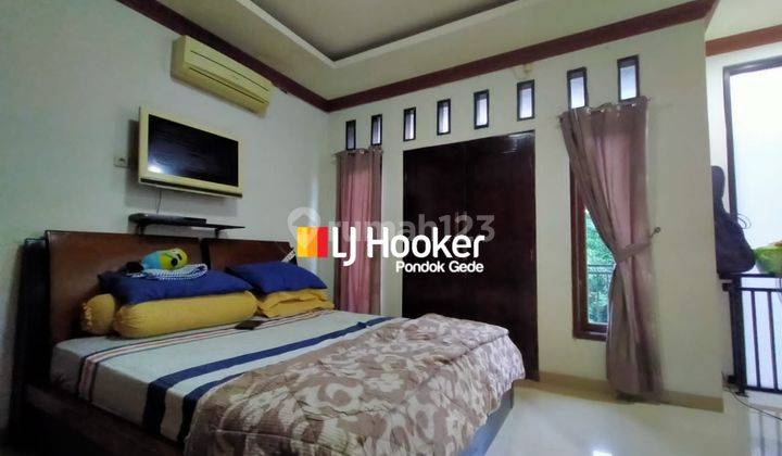 Rumah 2 Lantai Semi Furnished di Jaticempaka, Pondok Gede Bekasi 2