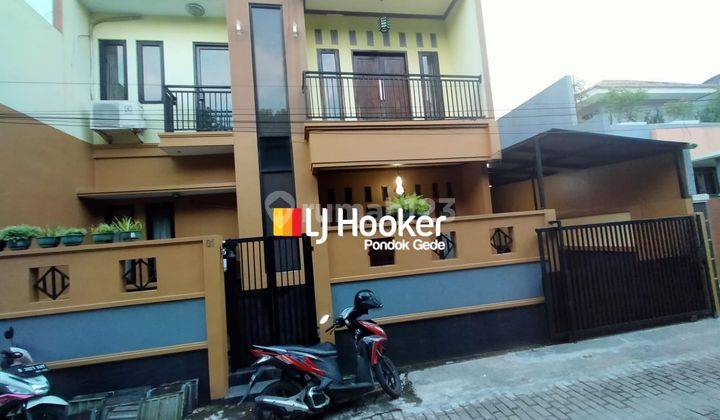 Rumah 2 Lantai Semi Furnished di Jaticempaka, Pondok Gede Bekasi 1