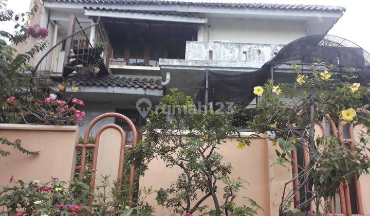 Rumah cantik harga murah di pondok bambu jakarta timur 1