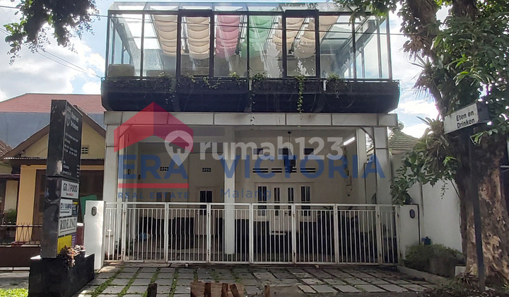 Rumah Dijual Bangunan Londo Area Klojen, Cocok untuk Cafe/Usaha Rumah Dijual Bangunan Londo Area Klojen, Cocok untuk Cafe/Usaha