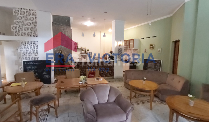 Rumah Dijual Bangunan Londo Area Klojen, Cocok untuk Cafe/Usaha 2