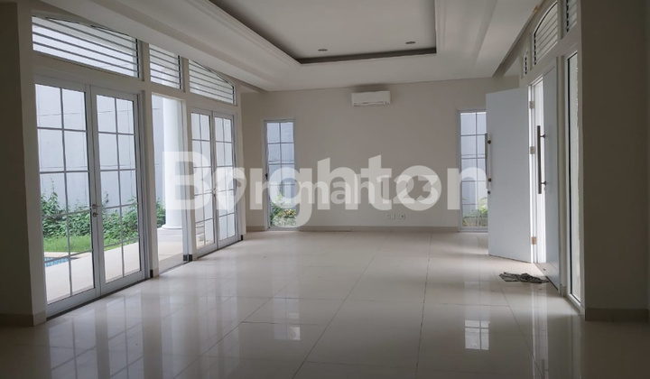 Rumah Mewah Jarang Ada, Paling Depan Di Boulevard Di Cluster De Maja, De Park, Bsd City 2