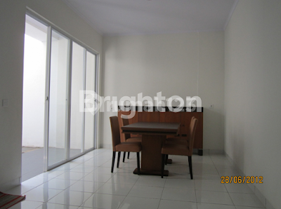 Ready-to-occupy house in Cluster Cosmo The Icon BSD City