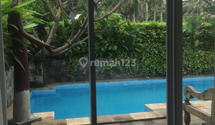 (SALE) Rumah Siap Huni Ring 1 Menteng Jakarta Pusat 1