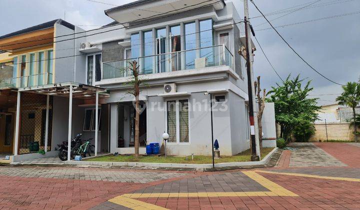 Rumah cantik minimalis dalam cluster 1