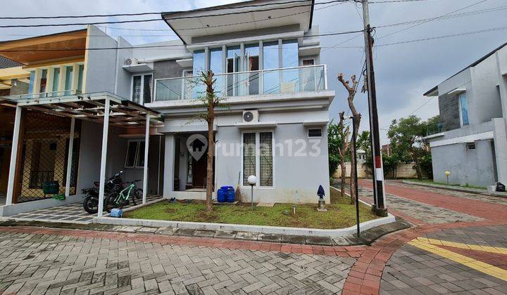 Rumah cantik minimalis dalam cluster 2