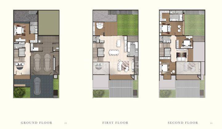 Rumah Primary Cluster Laurel Nava Park BSD City Tangsel Mulai 11 M 2