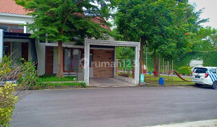 Rumah cantik minimalis dalam cluster 1