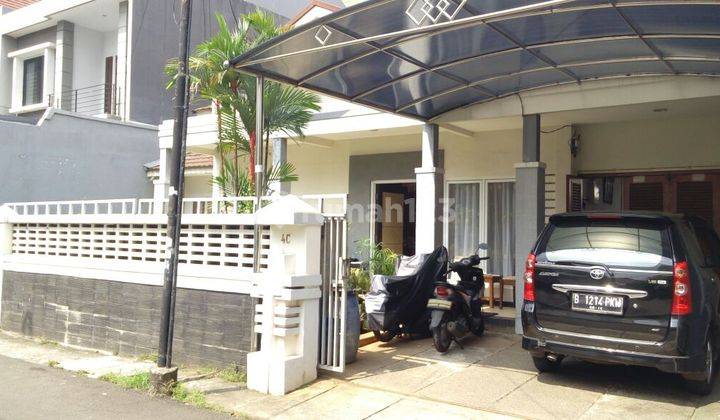 (Sale) Rumah Siap Huni Di Menteng Nego Sampai Deal Harga BU ME001 1