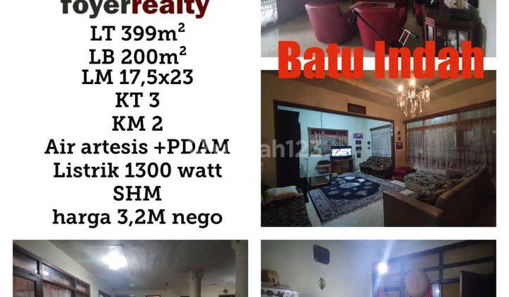 Rumah Bagus Nyaman Komplek Batu Indah Bandung 1