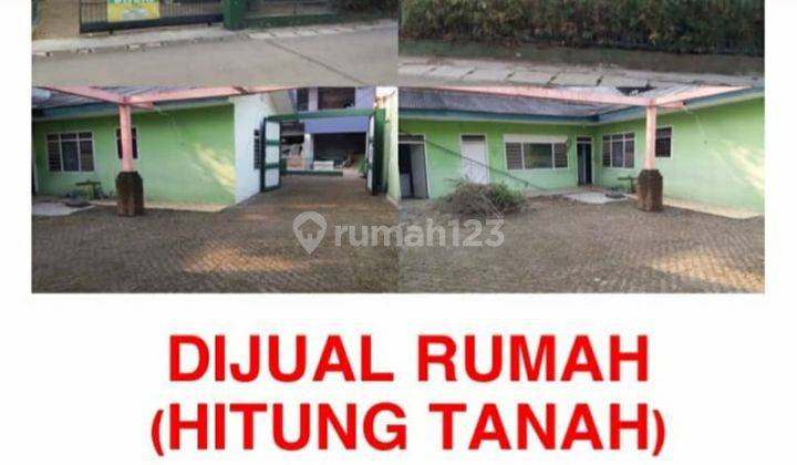 Rumah Tinggal Hitung Tanah di Belakang Gateway Pasteur 1