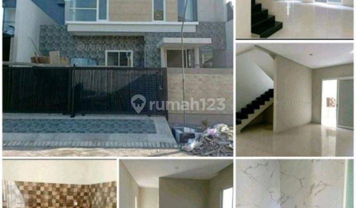 Dijual rumah griya babatan mukti 1