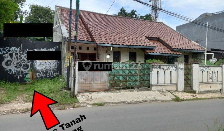 Dijual Rumah Dan Tanah Kosong Sebelahnya Strategis Di Cinere Depok  1