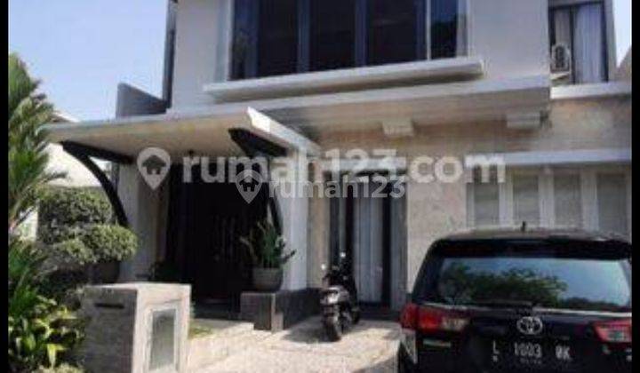 RUMAH CANTIK 2 LANTAI PRAMBANAN RESIDENCE SURABAYA 1